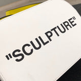 Off White Bag Casual Outdoor Convenient Tote Bag