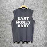 Amiri tank top fat letterprinting