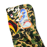 Bathing Ape Hoodie Falcon Camouflage Shark Jacket Fall/Winter Cardigan Zip Fleece Loose Hooded Sweater