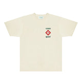 Casablanca T Shirts Fashion Print Street