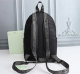 Off White Bag Casual Outdoor Convenient Tote Bag