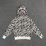 Bape Hoodie Zip-Up Cardigan Hoodie