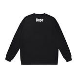 Bathing ape Crew neck sweatshirt