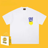 Drew T Shirts High Street Loose Men's Cotton