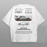 Casual Cotton Classic Fashion Design Car letter pattern