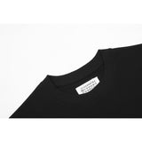 Maison Margiela T-Shirts Crew Neck Loose Short Sleeve T-Shirt