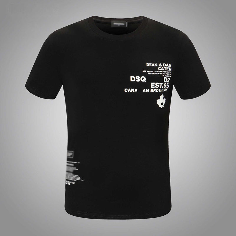 Dsq2 T Shirt Casual Sports Printed Short Sleeve Summer