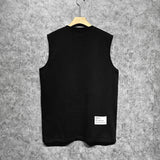Amiri tank top bandana skull print
