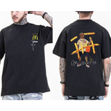 Cactus Jack Tshirt Setwear Mens Hot Sale Look Mom