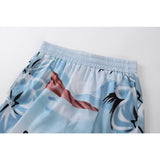 Casablanca Shirts And Shorts 2 Pieces Set Summer Print
