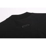 Fog Essentials T Shirts Spring/Summer FOG Letter Pattern Crew Neck Short Sleeves