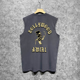 Amiri tank top dice man print