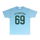 Rhude T Shirts Printed Trendy Pure Cotton