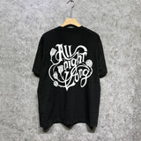 Amiri t shirts morning glory printing short sleeve