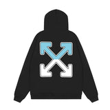 OFF WHITE Hoodie Trendy Street Style Personalized Cotton