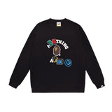 Bathing ape Crew neck sweatshirt