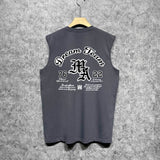 Amiri tank top letterprinting