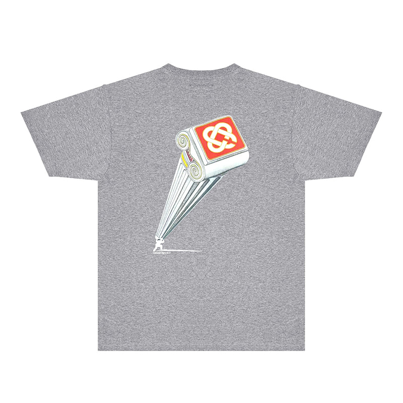 Casablanca T Shirts Fashion Print Street