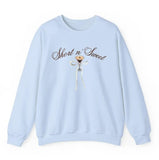 Short Sweet, Inspired Crewneck Sweatshirt