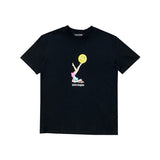 Palm Angels T Shirts Girl's Printed Short Sleeve T-shirt Men's Half Sleeve