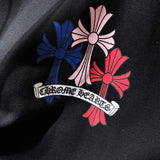 Chh Chrome Hearts Hoodie Autumn/Winter Color Phantom Letter Flower Arm Casual Sports Hooded Sweater