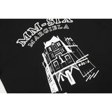 Maison Margiela T-Shirts Crew Neck Loose Short Sleeve T-Shirt