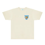 Casablanca T Shirts Fashion Print Street