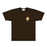 Casablanca T Shirts Fashion Print Street
