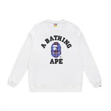 Bathing ape Crew neck sweatshirt