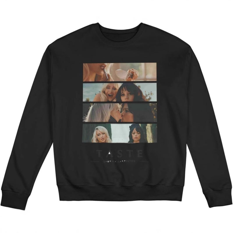 Mens Raglan Round Neck Sweater Long Sleeve
