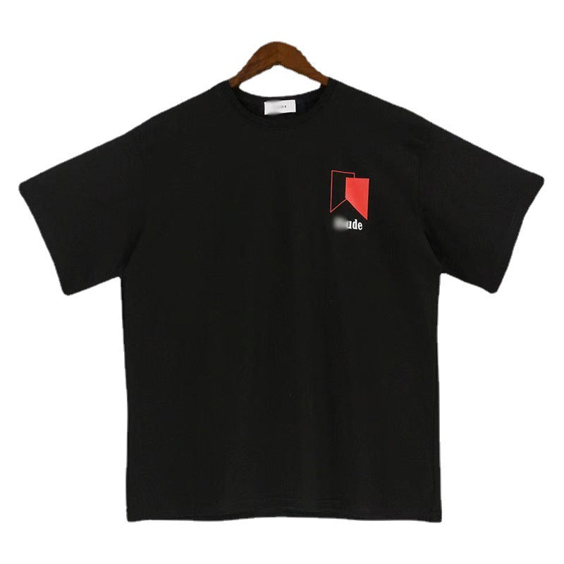 Rhude T Shirt Loose Niche Couple T-shirt