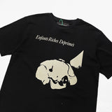 ERD T Shirts Summer Portrait Printing Short Sleeve Punk Loose