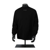 Unisex long-sleeved shirt autum half turtleneck