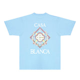 Casablanca T Shirts Fashion Print Street