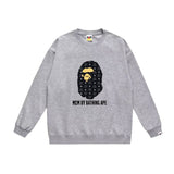 Bathing ape Crew neck sweatshirt