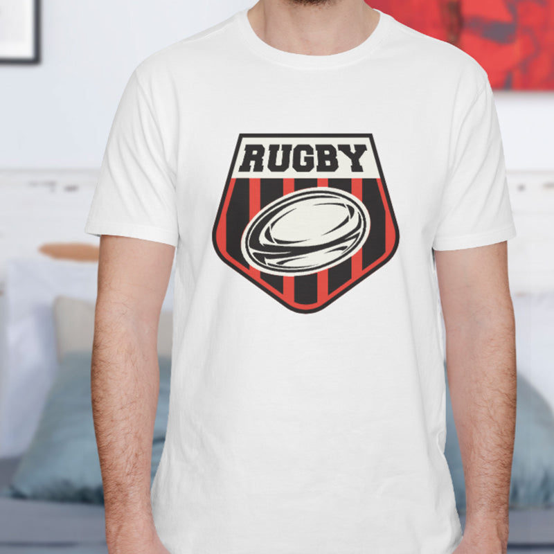 Rugby T-Shirts Casual Couple Tops