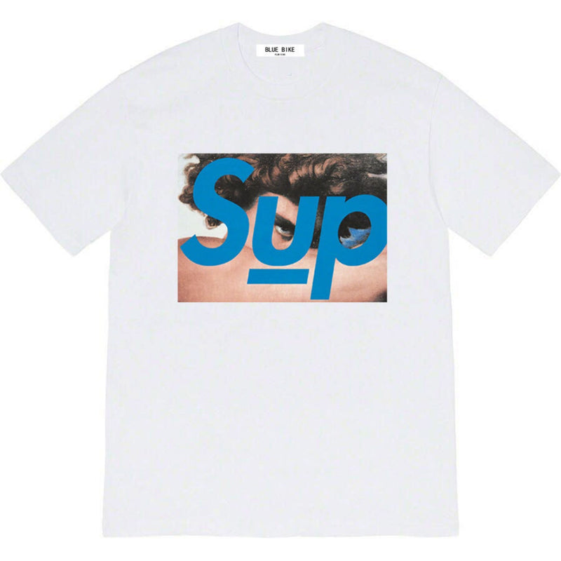 Mens T-shirts 23SS UNDERCOVER FACE TEE T-shirts Crew neck