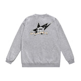 Bathing ape Crew neck sweatshirt