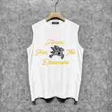 Amiri tank top pegasus printing