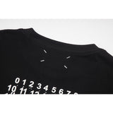 Maison Margiela T-Shirts Crew Neck Loose Short Sleeve T-Shirt