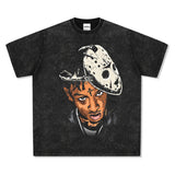 21 Savage T Shirts Loose Distressed T-shirts