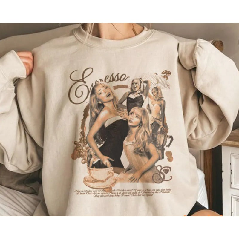 Sabrina Carpenter Graphic Sweatshirt