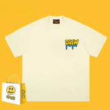 Drew T Shirts Cotton Short-Sleeved Printed T-shirt