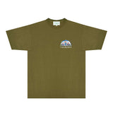Casablanca T Shirts Fashion Print Street