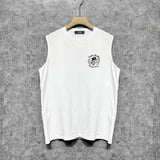 Amiri tank top hat big gray wolf printing