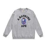Bathing ape Crew neck sweatshirt