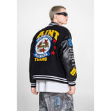 Unisex Baseball Jersey Saint Michael Baseball Jacket