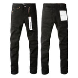 Purple Brand Jeans Pure Cotton High Street Trend #9023