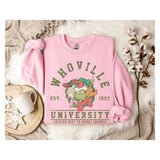 Versatile Casual Printed Crew Neck Long Sleeve Sweater