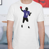 Rugby T-Shirts Casual Couple Tops